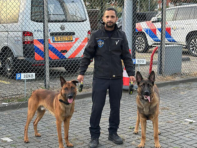 Hondengeleider - B.E.S.T. Security Holland (BSH)